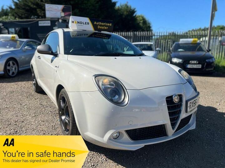 Alfa Romeo MiTo 875 TB TwinAir QV Line Euro 6 (s/s) 3dr Alfa Romeo MiTo 875 TB TwinAir QV Line Euro 6 (s/s) 3dr