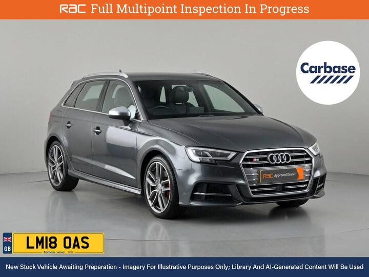 Audi S3 2.0 TFSI Sportback S Tronic Quattro Euro 6 (s/s) 5dr