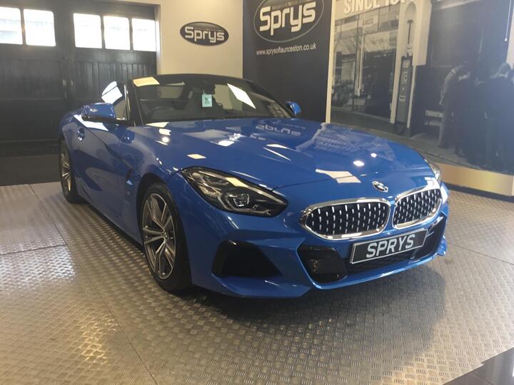 BMW Z4 2.0 20i M Sport Auto SDrive Euro 6 (s/s) 2dr