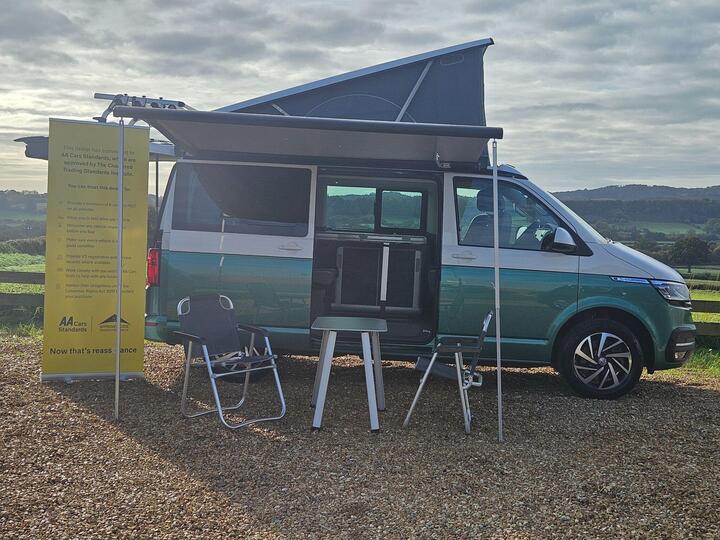 Volkswagen California 2.0 TDI Ocean DSG Euro 6 (s/s) 4dr Volkswagen California 2.0 TDI Ocean DSG Euro 6 (s/s) 4dr