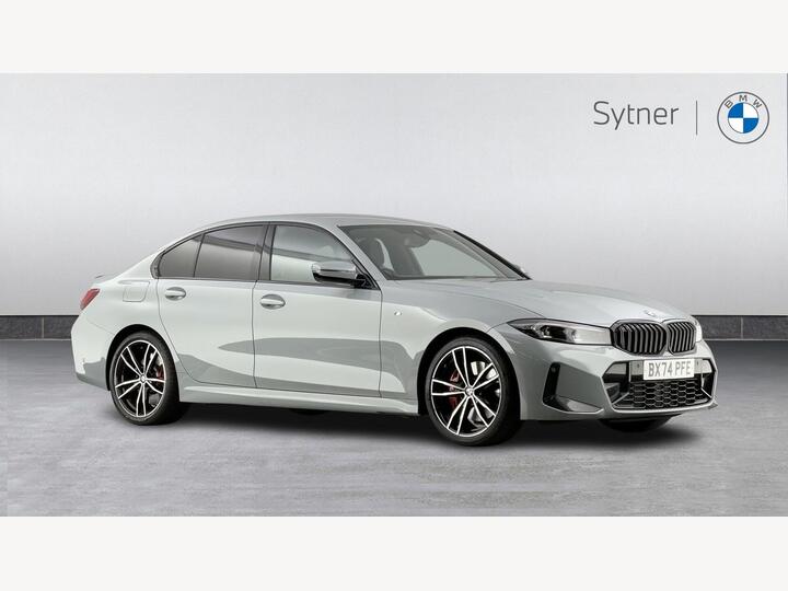 BMW 3 Series 2.0 320i M Sport Auto Euro 6 (s/s) 4dr