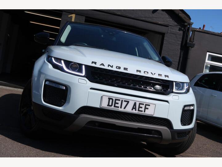 Land Rover RANGE ROVER EVOQUE 2.0 TD4 SE Tech Auto 4WD Euro 6 (s/s) 5dr