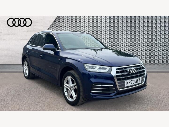 Audi Q5 2.0 TFSI 45 S Line S Tronic Quattro Euro 6 (s/s) 5dr