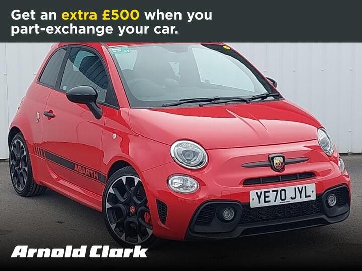 Abarth 595 1.4 T-Jet Competizione 70th Euro 6 3dr