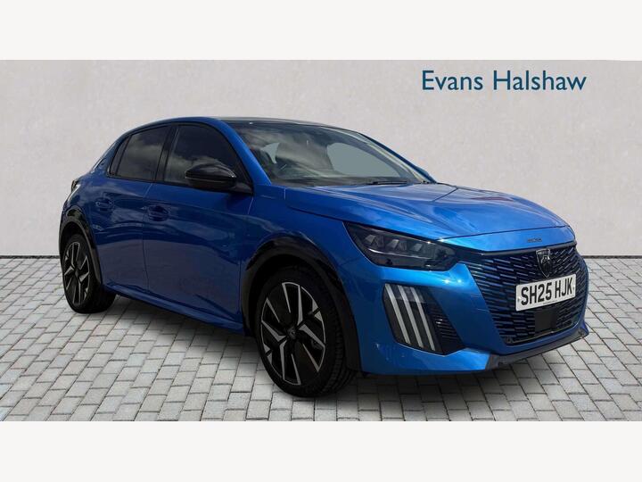 Peugeot 208 HATCHBACK 1.2 GT E-DSC6 Euro 6 (s/s) 5dr