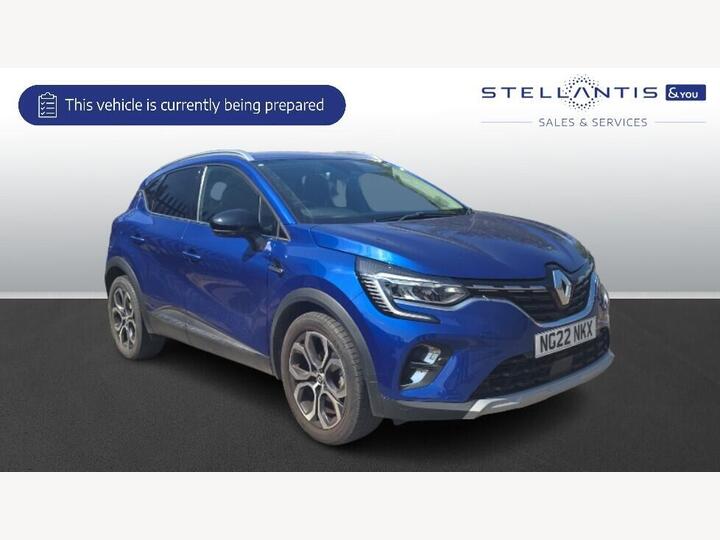 Renault Captur 1.3 TCe SE Edition Euro 6 (s/s) 5dr