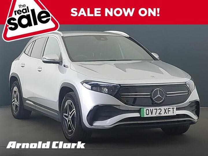 Mercedes-Benz EQA EQA 350 66.5kWh AMG Line Auto 4MATIC 5dr