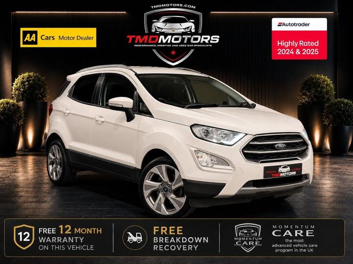 Ford EcoSport 1.0T EcoBoost Titanium Euro 6 (s/s) 5dr