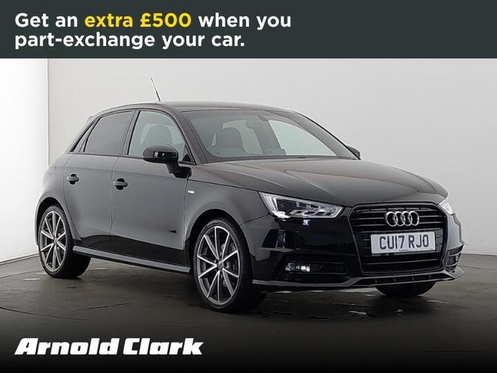 Audi A1 1.6 TDI Black Edition Sportback Euro 6 (s/s) 5dr
