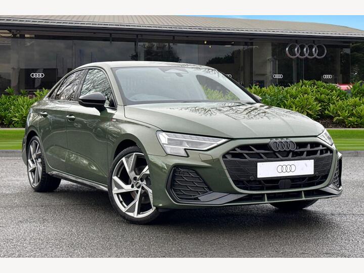 Audi A3 1.5 TFSI Black Edition S Tronic Euro 6 (s/s) 4dr