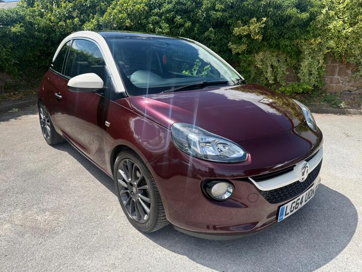 Vauxhall ADAM 1.4 16v GLAM Euro 5 3dr