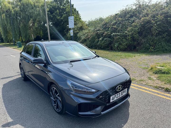 Hyundai I30 1.5 T-GDi MHEV N Line DCT Euro 6 (s/s) 5dr Hyundai I30 1.5 T-GDi MHEV N Line DCT Euro 6 (s/s) 5dr