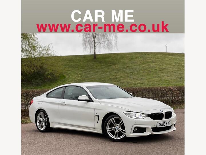 BMW 4 Series 2.0 420i M Sport Euro 6 (s/s) 2dr