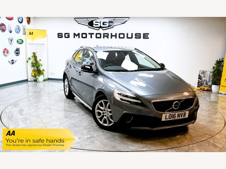 Volvo V40 CROSS COUNTRY 2.0 D2 Pro Auto Euro 6 (s/s) 5dr