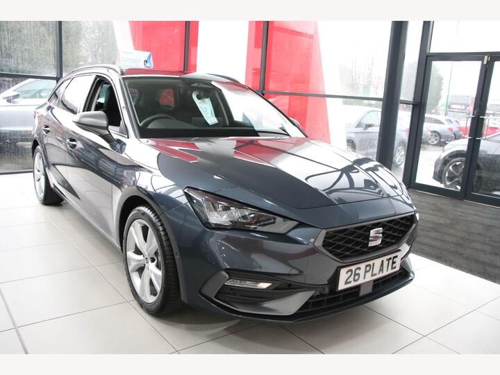 SEAT Leon 1.5 ETSI MHEV FR DSG Euro 6 (s/s) 5dr