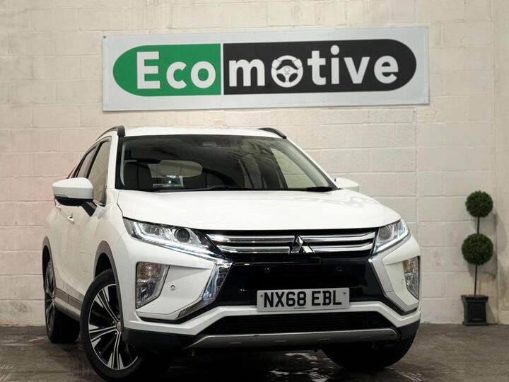 Mitsubishi Eclipse Cross 1.5T 3 CVT Euro 6 (s/s) 5dr Mitsubishi Eclipse Cross 1.5T 3 CVT Euro 6 (s/s) 5dr