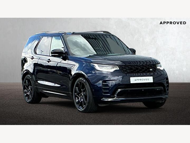 Land Rover Discovery 3.0 D300 MHEV R-Dynamic SE Auto 4WD Euro 6 (s/s) 5dr Land Rover Discovery 3.0 D300 MHEV R-Dynamic SE Auto 4WD Euro 6 (s/s) 5dr