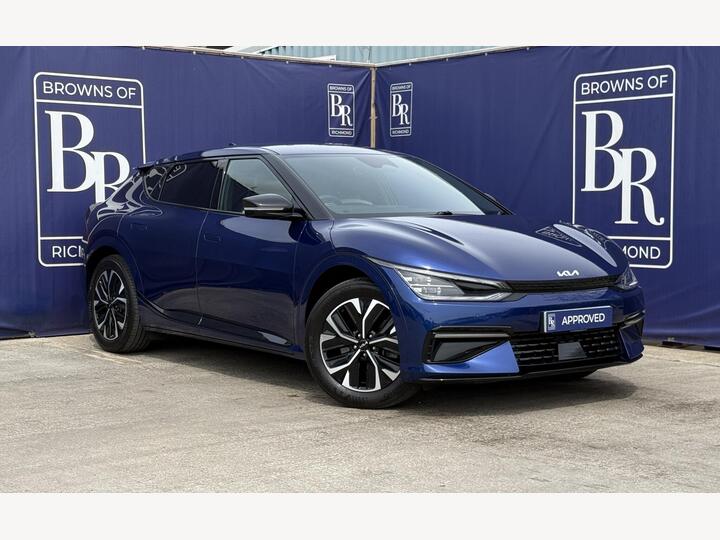 Kia EV6 77.4kWh GT-Line Auto 5dr