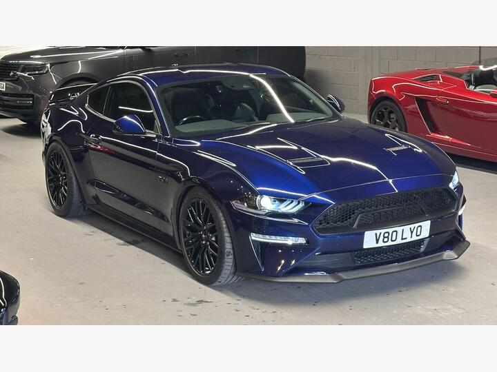 Ford MUSTANG 5.0 V8 GT Fastback Euro 6 2dr