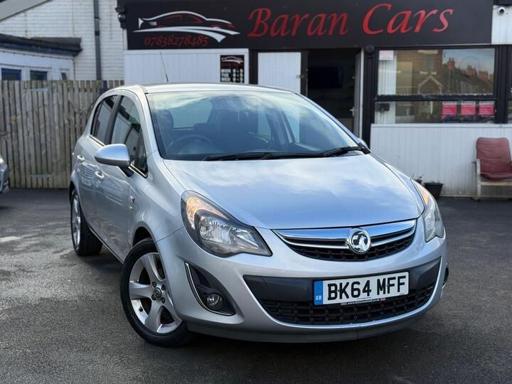 Vauxhall Corsa 1.4 16V SXi Euro 5 5dr (A/C)