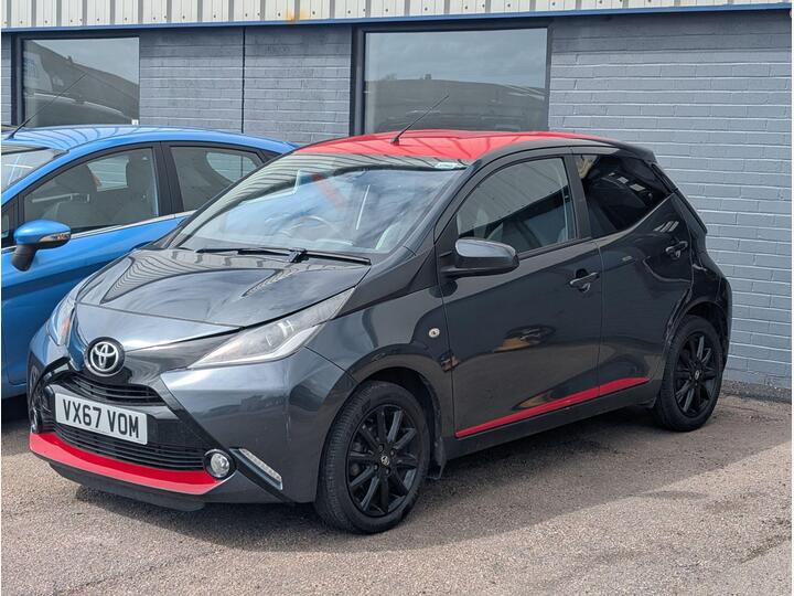 Toyota AYGO 1.0 VVT-i X-press Euro 6 5dr (Safety Sense)