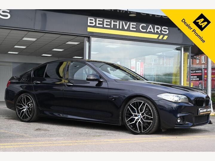 BMW 5 SERIES 3.0 530d M Sport Auto Euro 6 (s/s) 4dr BMW 5 SERIES 3.0 530d M Sport Auto Euro 6 (s/s) 4dr