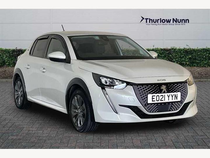 Peugeot E-208 50kWh Allure Premium Auto 5dr Peugeot E-208 50kWh Allure Premium Auto 5dr