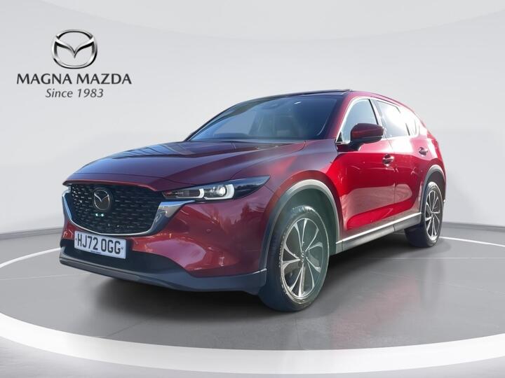 Mazda CX-5 2.0 SKYACTIV-G Sport Euro 6 (s/s) 5dr