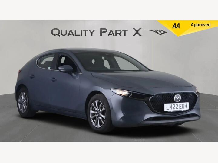 Mazda Mazda3 2.0 E-SKYACTIV-X MHEV SE-L Lux Euro 6 (s/s) 5dr