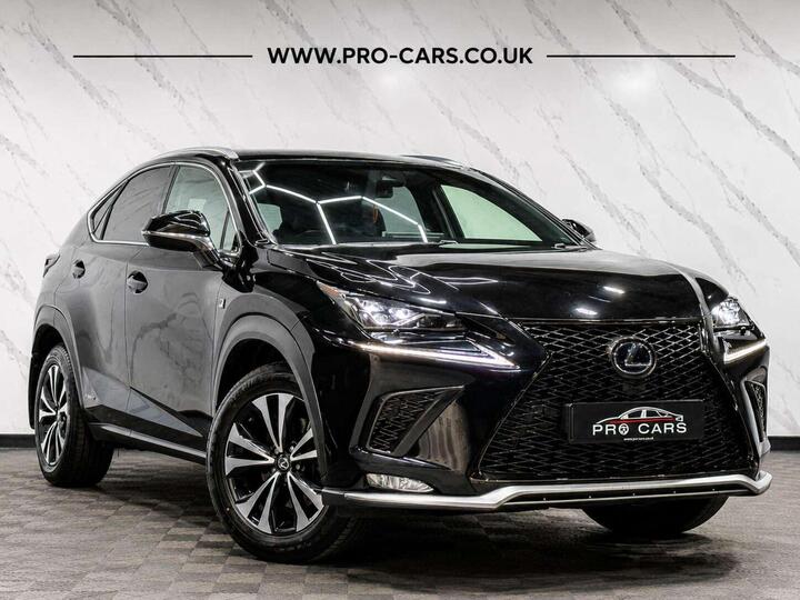 Lexus NX 2.5 300h F Sport E-CVT 4WD Euro 6 (s/s) 5dr
