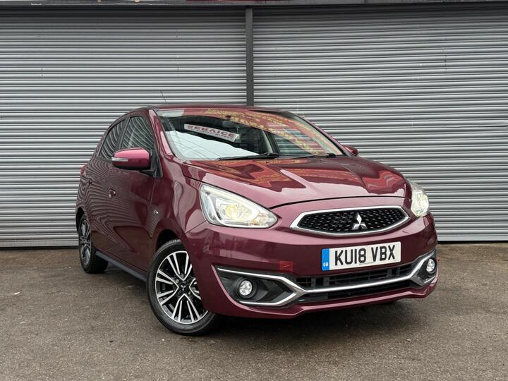 Mitsubishi Mirage 1.2 Juro CVT Euro 6 (s/s) 5dr