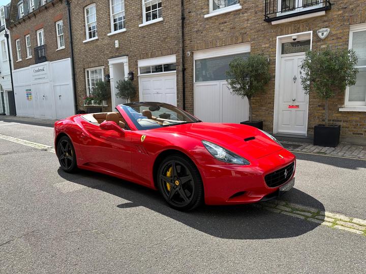 Ferrari California 4.3 F1 DCT Euro 5 2dr