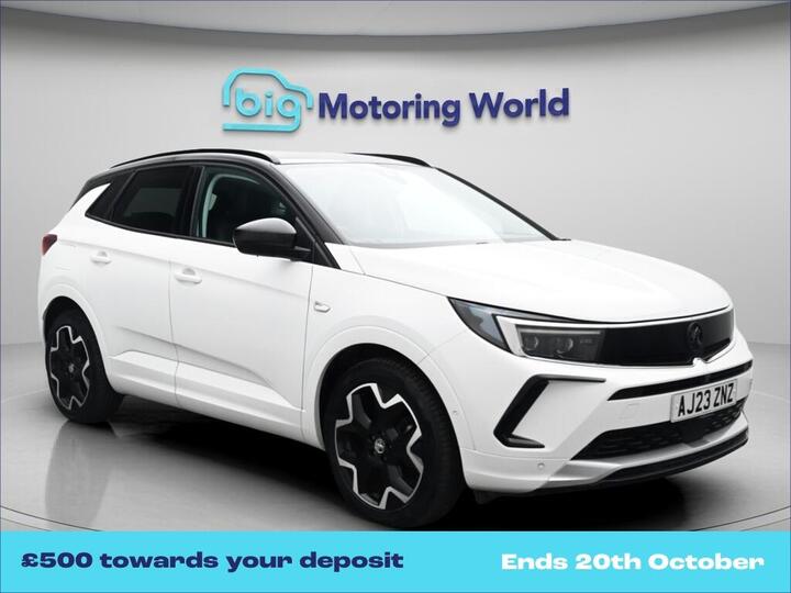 Vauxhall Grandland 1.2 Turbo Ultimate Auto Euro 6 (s/s) 5dr