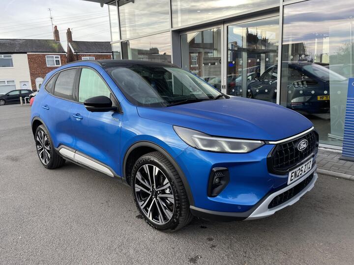 Ford Kuga 2.5 Duratec 14.4kWh Active CVT Euro 6 (s/s) 5dr