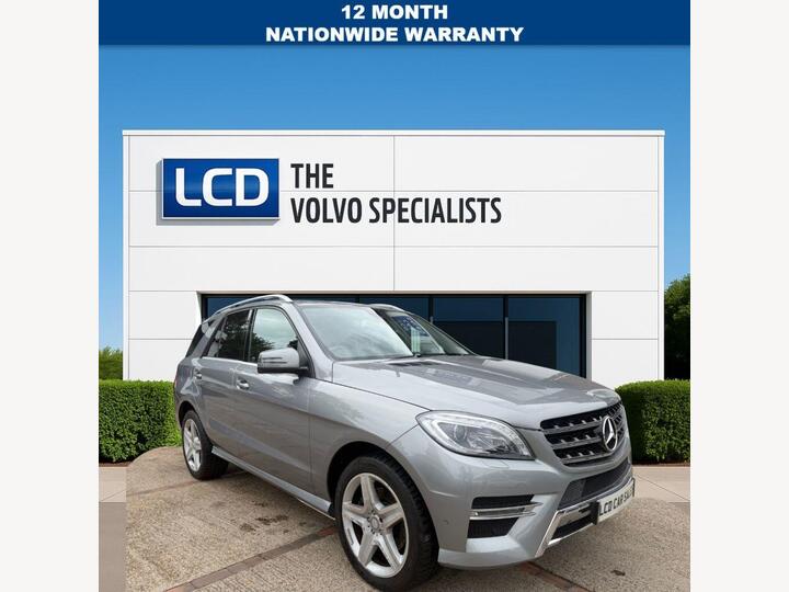 Mercedes-Benz M CLASS 3.0 ML350 V6 BlueTEC AMG Line G-Tronic 4WD Euro 6 (s/s) 5dr