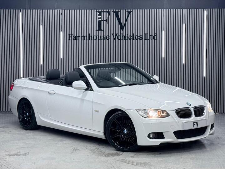 BMW 3 Series 3.0 335i M Sport DCT Euro 4 2dr