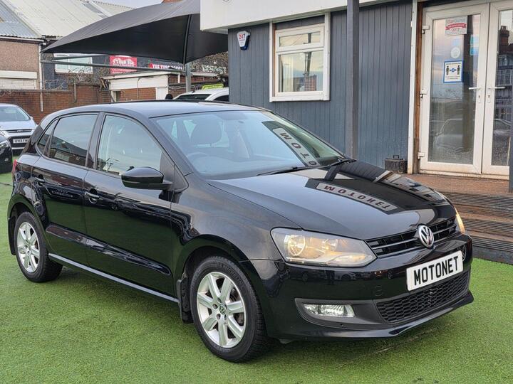 Volkswagen POLO 1.4 Match Edition DSG Euro 5 5dr
