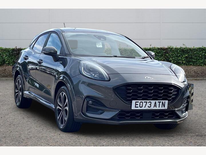 Ford Puma 1.0T EcoBoost MHEV ST-Line Euro 6 (s/s) 5dr