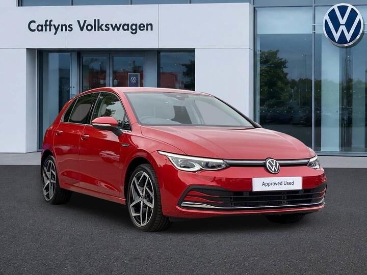 Volkswagen Golf 1.5 ETSI MHEV Style DSG Euro 6 (s/s) 5dr