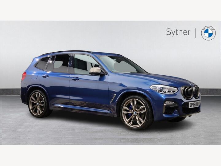 BMW X3 3.0 M40i GPF Auto XDrive Euro 6 (s/s) 5dr