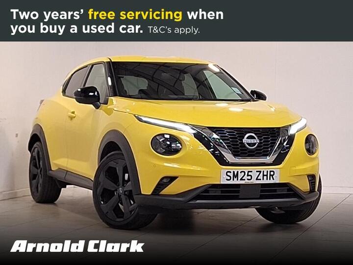 Nissan Juke 1.0 DIG-T Tekna Euro 6 (s/s) 5dr