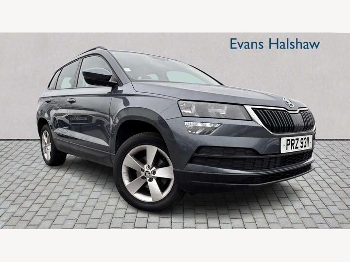 Skoda KAROQ ESTATE 1.0 TSI SE Euro 6 (s/s) 5dr