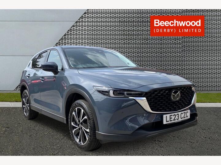 Mazda CX-5 2.0 E-SKYACTIV G MHEV Exclusive-Line Auto Euro 6 (s/s) 5dr