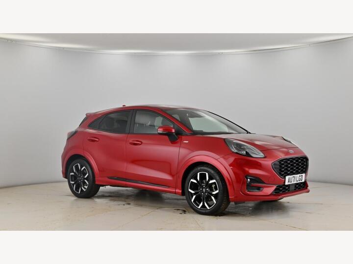 Ford Puma 1.0T EcoBoost MHEV ST-Line X Euro 6 (s/s) 5dr