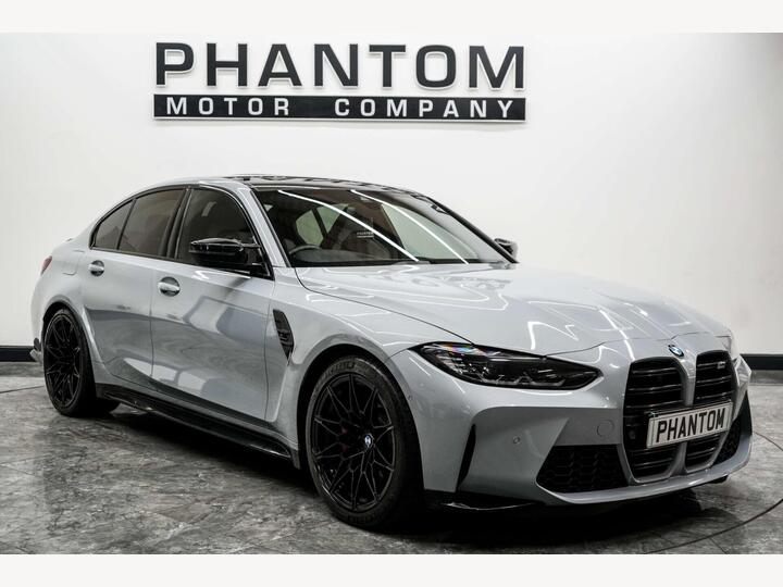 BMW M3 3.0 BiTurbo Competition Steptronic Euro 6 (s/s) 4dr