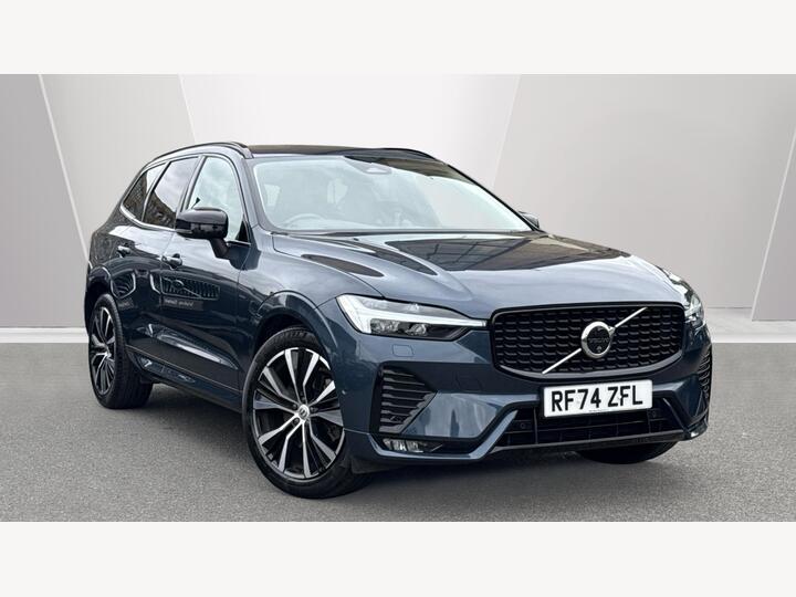 Volvo XC60 2.0 B5 MHEV Ultra Dark Auto AWD Euro 6 (s/s) 5dr
