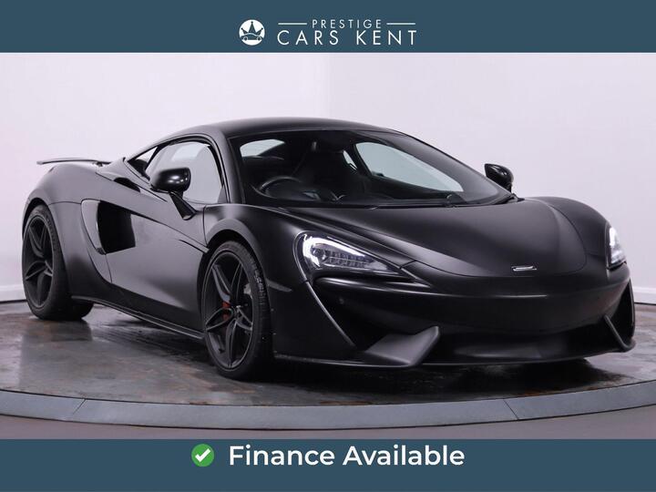 McLaren 540C 3.8T V8 SSG Euro 6 (s/s) 2dr