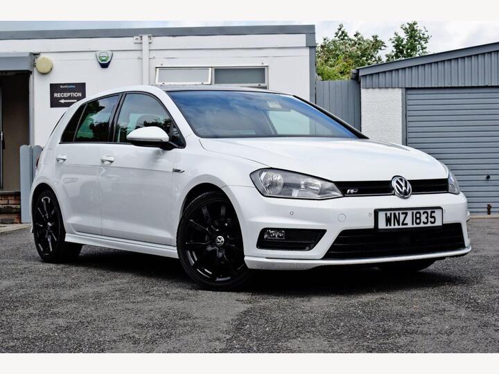 Volkswagen GOLF 2.0 TDI BlueMotion Tech R-Line Edition Euro 6 (s/s) 5dr