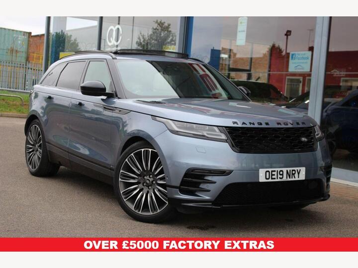 Land Rover RANGE ROVER VELAR 2.0 D240 R-Dynamic HSE Auto 4WD Euro 6 (s/s) 5dr