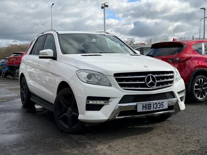 Mercedes-Benz M-CLASS 2.1 ML250 BlueTEC AMG Sport G-Tronic 4WD Euro 6 (s/s) 5dr